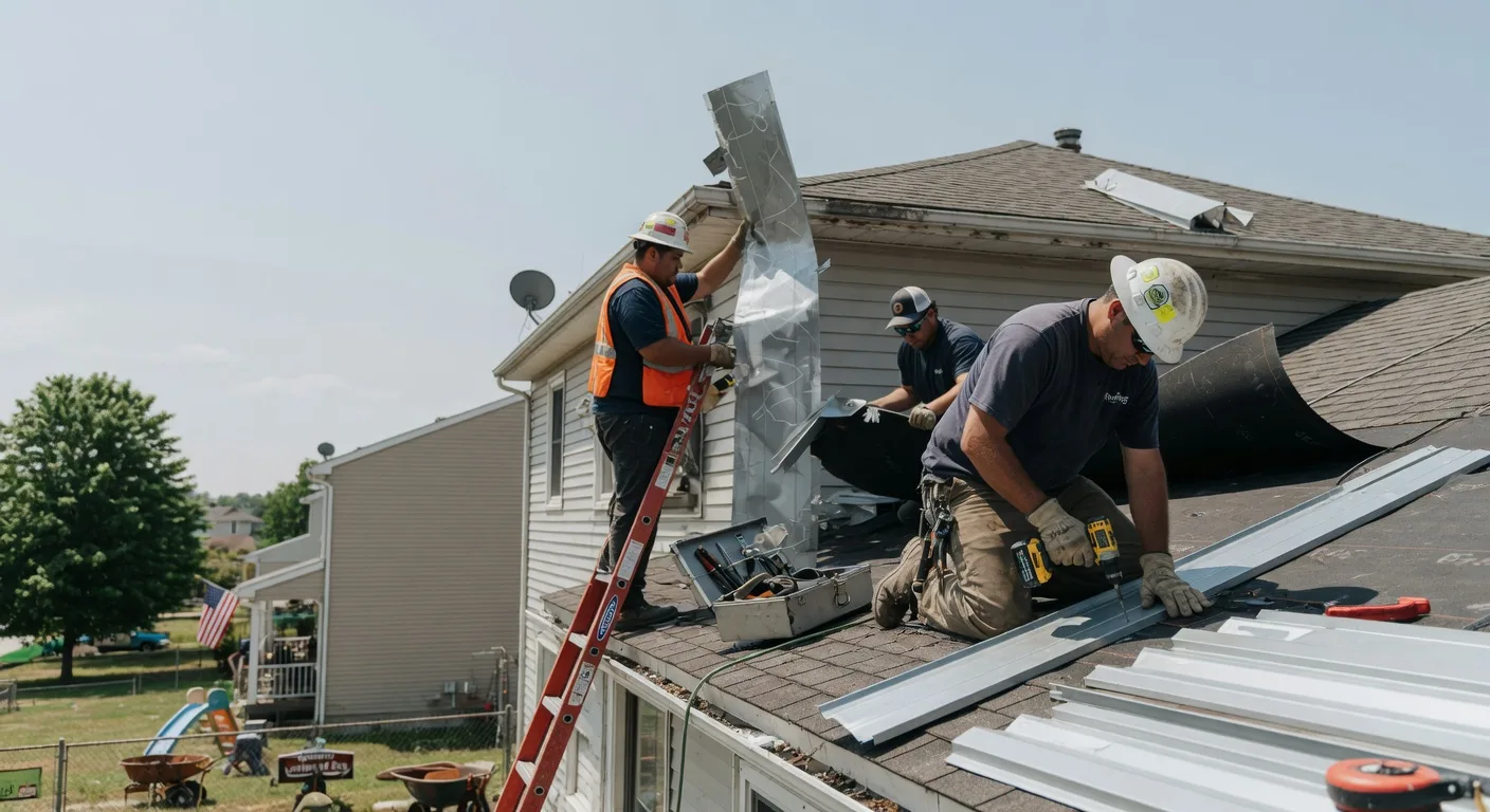 Metal Roofing Installation in Linn, WV near me